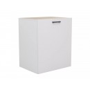 Стол компьютерный SIGNAL DUO дуб/белый